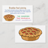 円マンガイラストレーション 名刺 (正面/裏面)