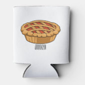 円マンガイラストレーション 缶クーラー (正面)