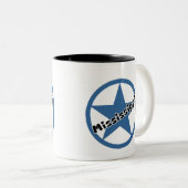 円ミシシッピー ツートーンマグカップ (正面右)