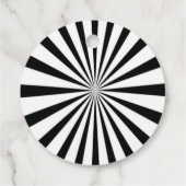 円メッセージカード フェイバータグ (裏面)