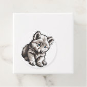 円メッセージカード フェイバータグ (インサイチュ)