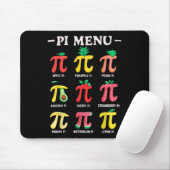 円メニュおもしろいーPi Day Pi 3.14数学先生Pi Symb マウスパッド (マウス)