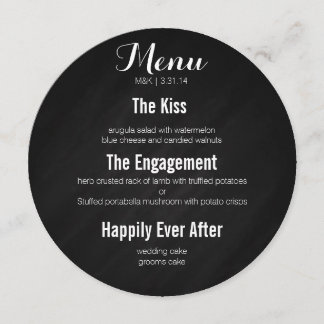 円メニュー-私達の愛の物語 メニュー