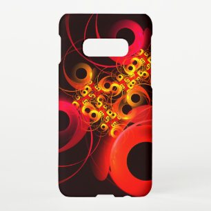 円モダンカラフル抽象芸術のパターン#08 SAMSUNG GALAXY S10Eケース