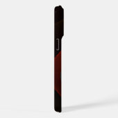 円モダンカラフル抽象芸術のパターン#18 iPhoneケース (右側面)