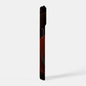 円モダンカラフル抽象芸術のパターン#18 iPhone 15ケース (右側面)