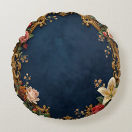 円モダン形カスタム枕16インチ ラウンドクッション