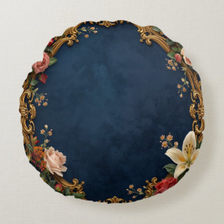 円モダン形カスタム枕16インチ ラウンドクッション