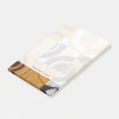 円モダン形パ絵画ターン付きの ポストイット (アングル)