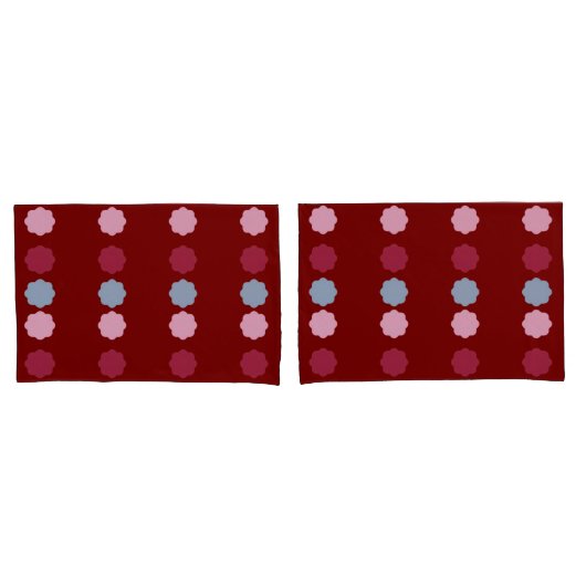 円ライン枕カバー 枕カバー (フロントセット)