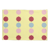 円ライン枕カバー 枕カバー (裏面-左)