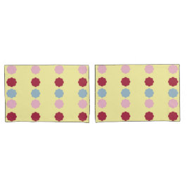 円ライン枕カバー 枕カバー