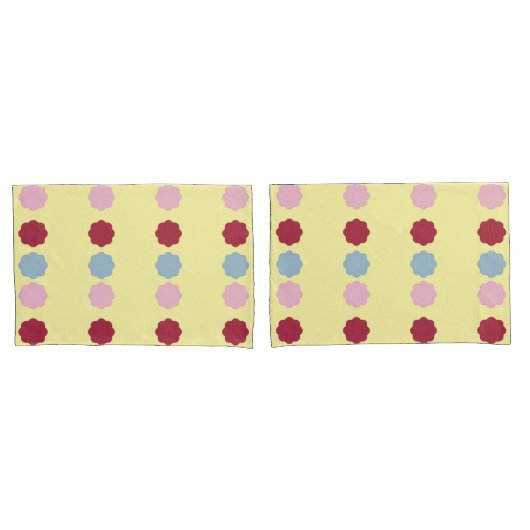 円ライン枕カバー 枕カバー (フロントセット)