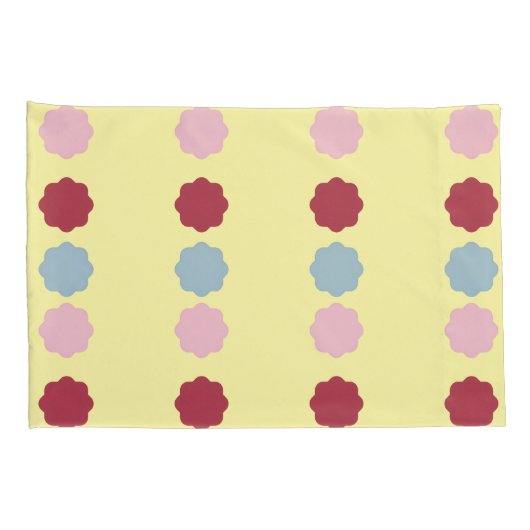 円ライン枕カバー 枕カバー (裏面-右)