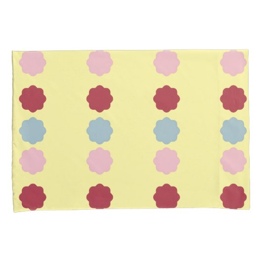 円ライン枕カバー 枕カバー (正面右)