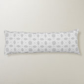 円リンク任意のカスタムカラーピロー ボディピロー (裏面)