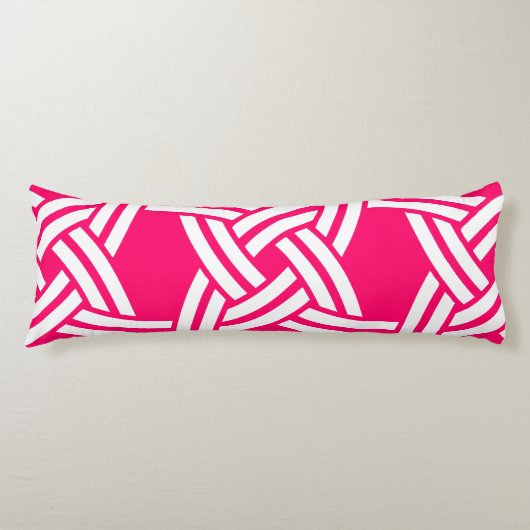 円リンク任意のカスタムカラーピロー ボディピロー (正面)