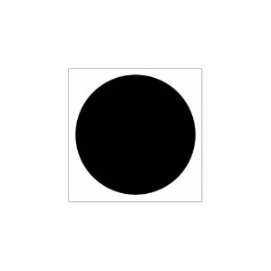 円ルビス印 ラバースタンプ