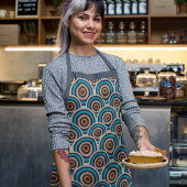 円レトロ エプロン