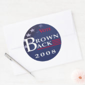 円ロゴシール ラウンドシール (封筒)