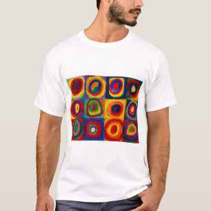 円付き正方形、抽象芸術、ワジリー·カンディンスキー Tシャツ