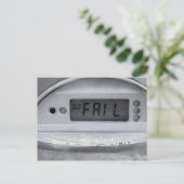 円写真はがきカスタマイズ-  ポストカード (スタンド正面)