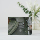 円写真はがきカスタマイズ-  ポストカード (スタンド正面)