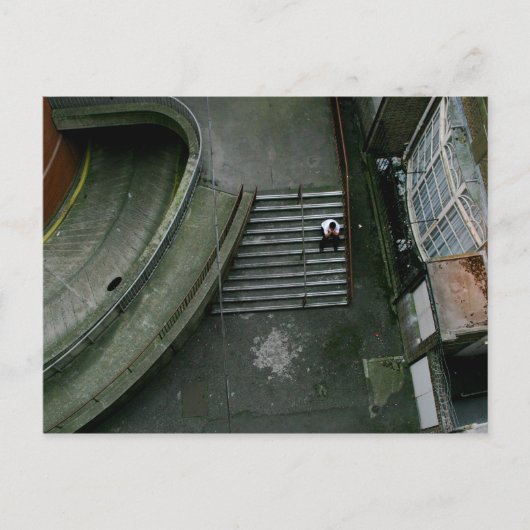 円写真はがきカスタマイズ-  ポストカード (正面)