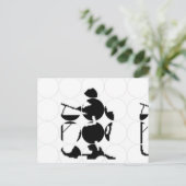 円写真はがき ポストカード (スタンド正面)