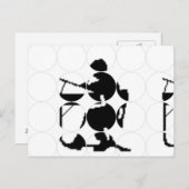 円写真はがき ポストカード (正面/裏面)