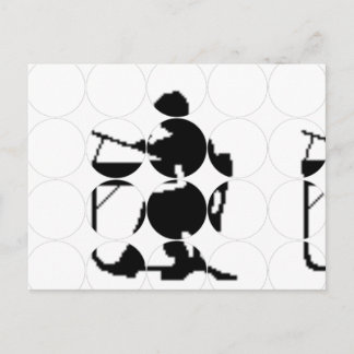 円写真はがき ポストカード