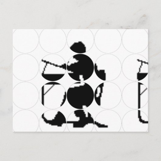 円写真はがき ポストカード (正面)