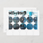 円写真はがき ポストカード (正面/裏面)