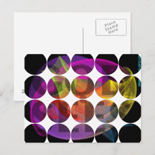 円写真はがき ポストカード (正面/裏面)