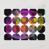 円写真はがき ポストカード (正面)