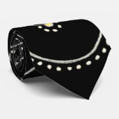 円力のタイを覚醒させる松果眼 ネクタイ (ロール)