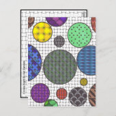 円右はがき ポストカード (正面/裏面)