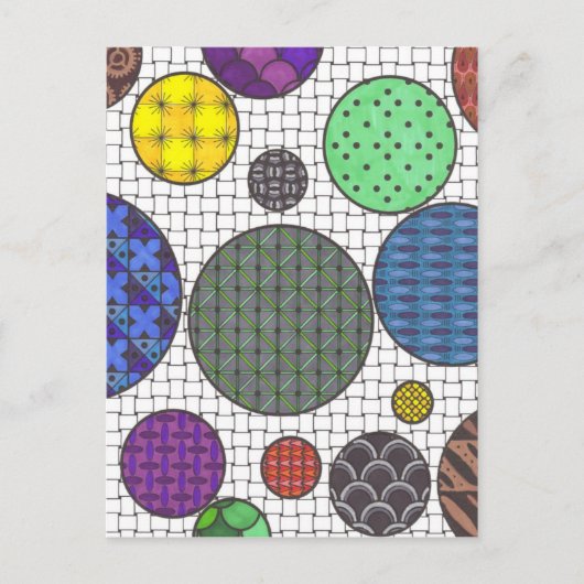 円右はがき ポストカード (正面)