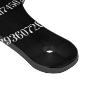 [円周上の円周上の黒スタイル] カッティングボード (角)