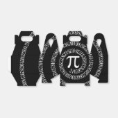 [円周上の円周上の黒スタイル] フェイバーボックス (折り畳みなし)