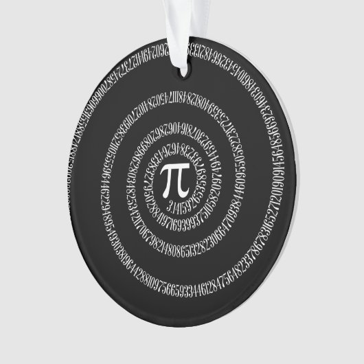 円周方向上桁の上黒の緩和曲線 オーナメント (正面)