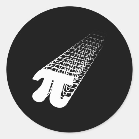 円周日ジオメトリ解析三角法勉強 ラウンドシール (正面)