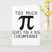 円周日 カード (黄色い花)