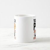 円周率が与え大きすぎる コーヒーマグカップ (中央)