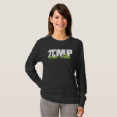 円周率のマスター 数学ジョーク 3.14 Tシャツ (正面フル)