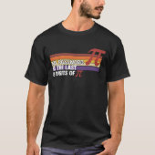円周率の下8桁がパスワード Tシャツ (正面)
