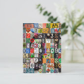 円周率の位置 ポストカード (スタンド正面)