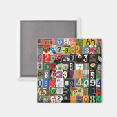 円周率の位置 マグネット (正面/裏面)