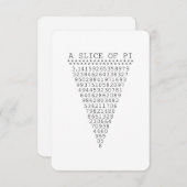 円周率の数 (正面/裏面)