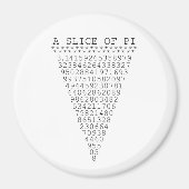 円周率の数 マグネット (正面)